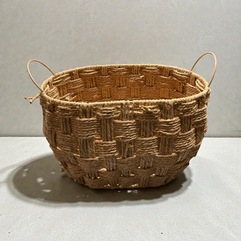 Hand woven beautiful basket